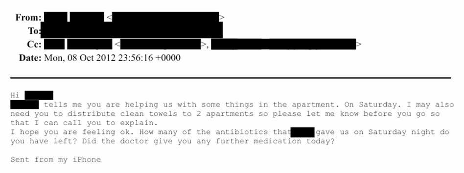 Epstein et le Dr Dubin