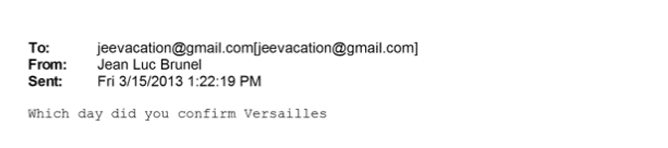 La ministre de la Culture a reçu Epstein pour une visite privée de Versailles