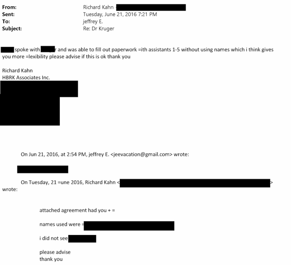 Epstein et les médecins