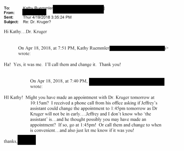 Epstein et les médecins