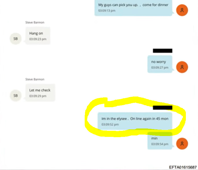 Epstein à l'Elysée