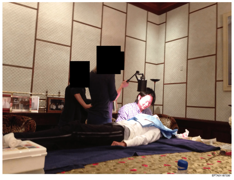 Epstein pouvait compter sur des médecins pour V.I.P.