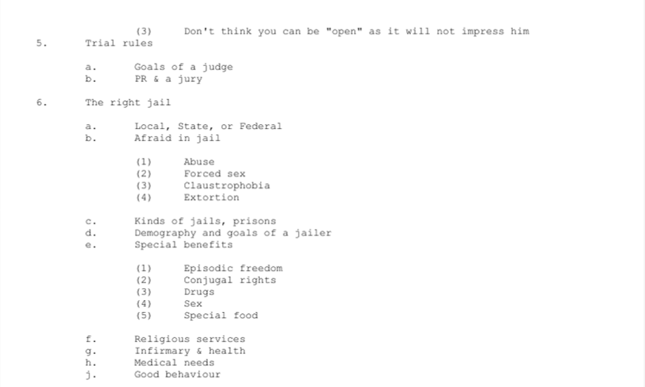 Les conseils du Dr Jarecki à Epstein pour échapper à la justice