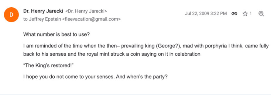 Affaire Epstein : Henry Jarecki, le violent psychiatre milliardaire