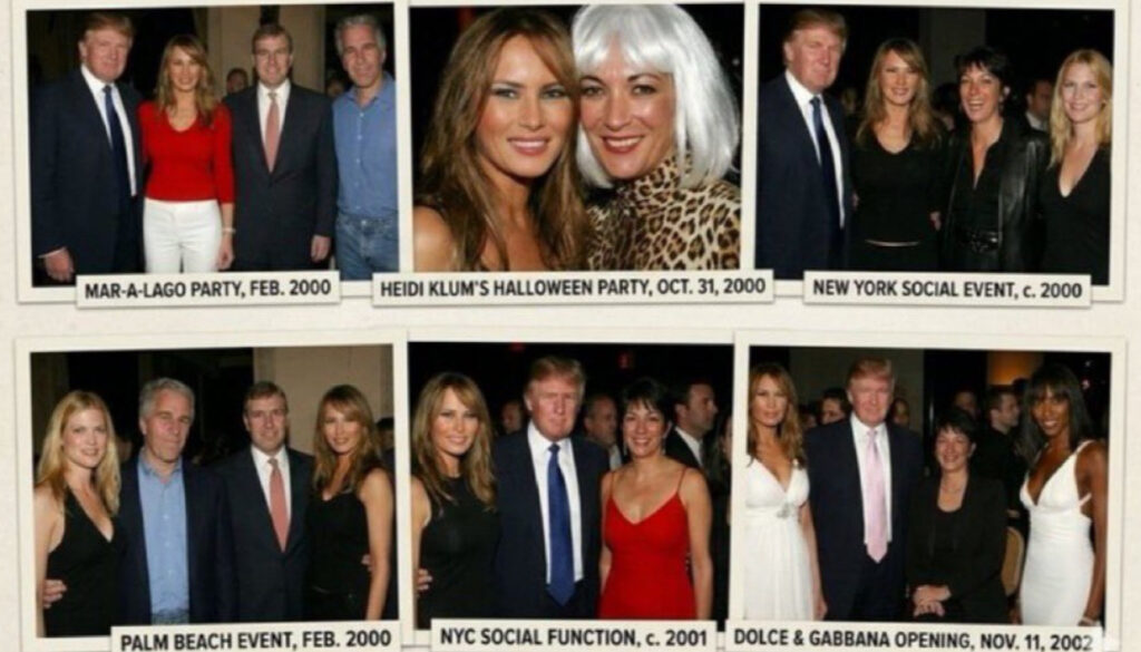 Affaire Epstein : les liens avec Melania Trump