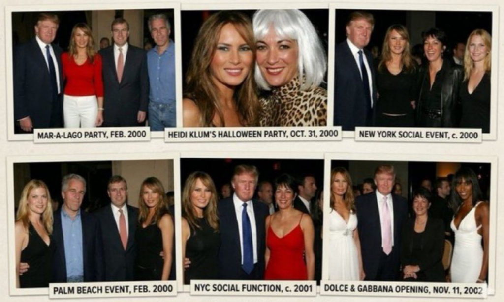 Affaire Epstein : les liens avec Melania Trump