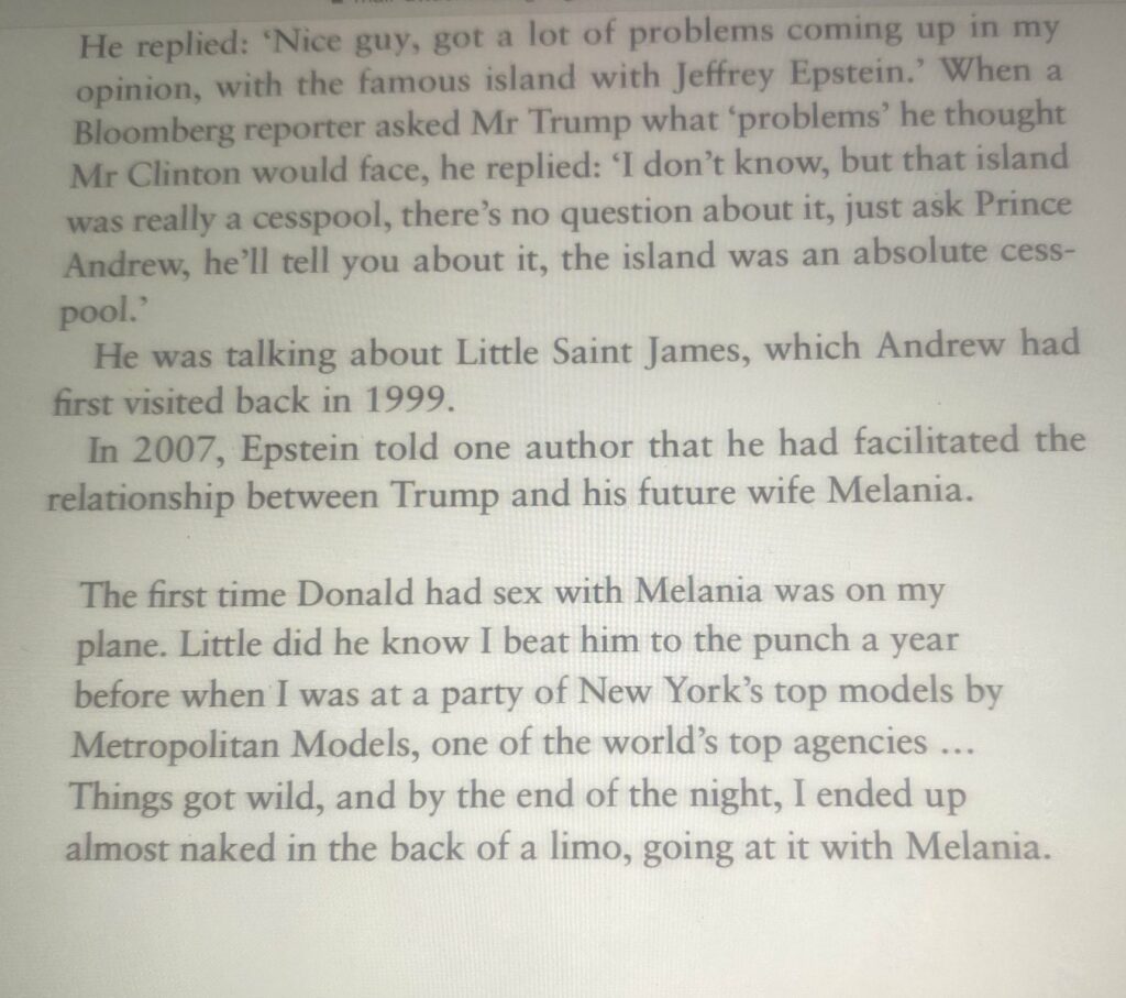 Affaire Epstein : Melania Trump rattrapée par les faits