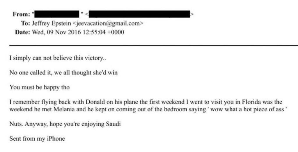 Affaire Epstein : Melania Trump rattrapée par les faits