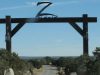 L'entrée du ranch Zorro de Jeffrey Epstein