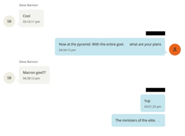 Epstein à l'Elysée