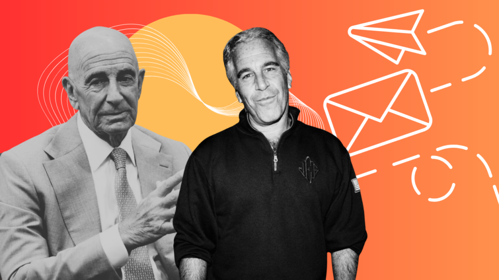 Les liens entre Epstein et Tom Barrack, très proche de Trump