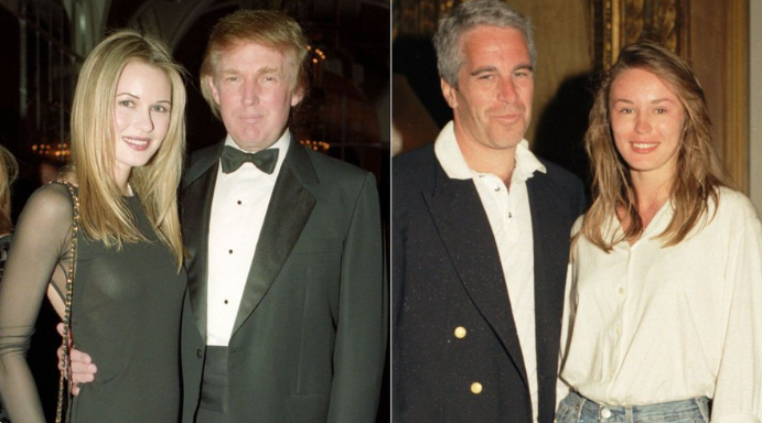 Celina Middlefart entretenait une liaison avec Donald Trump et Jeffrey Epstein