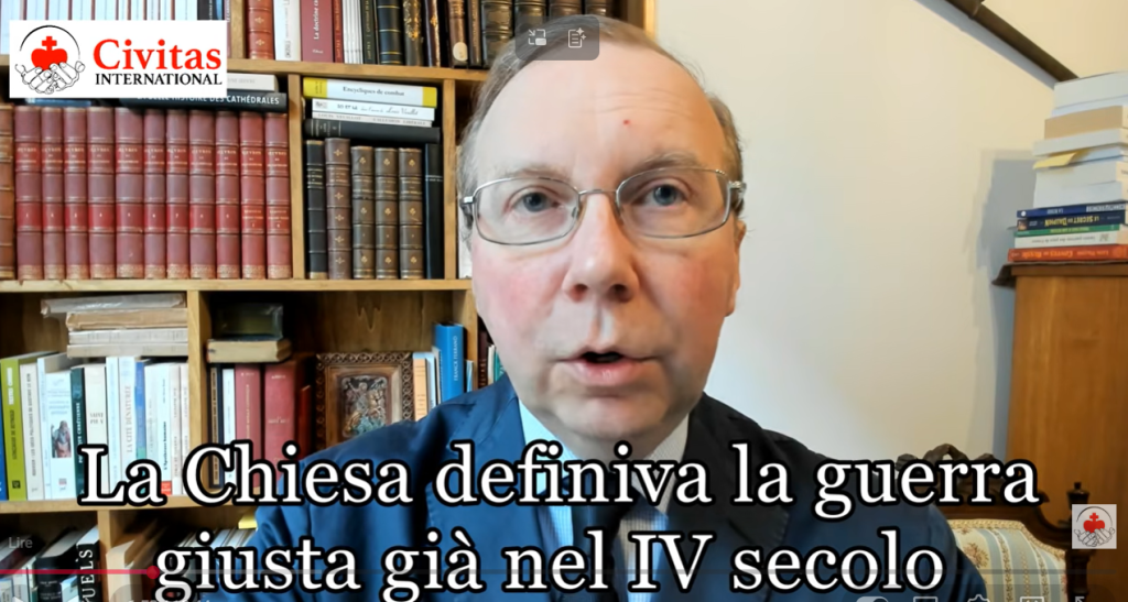 La guerre juste expliquée par Alain Escada