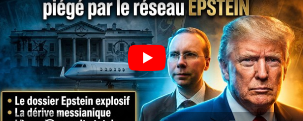 Trump piégé par l'affaire Epstein - Analyse avec Alain Escada