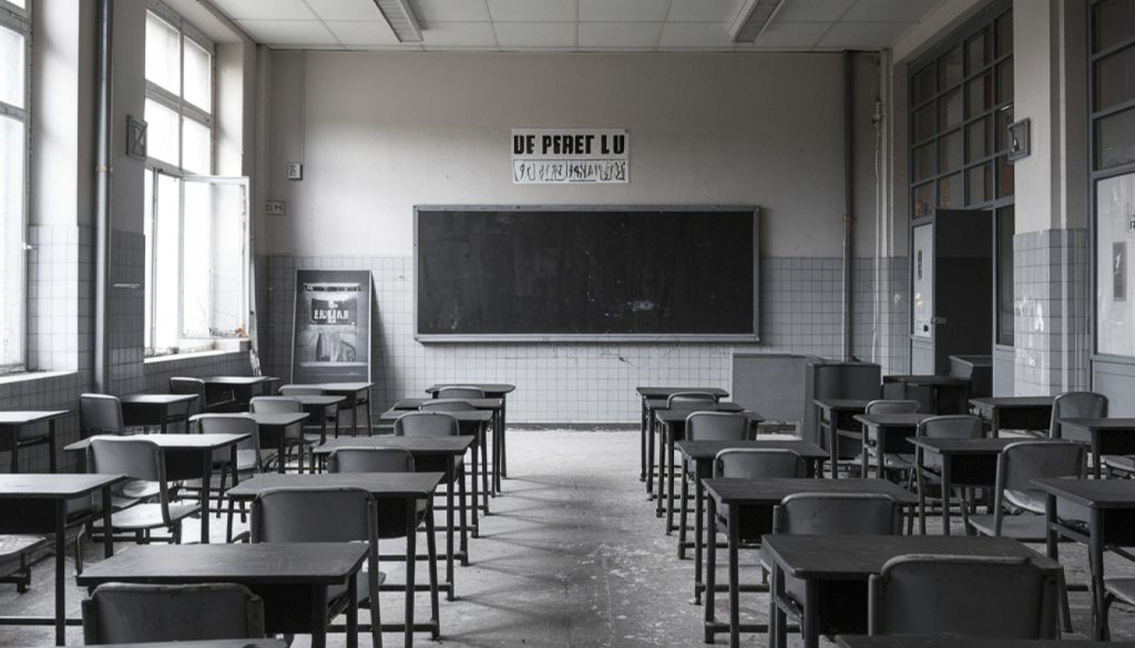 Fermetures et ouvertures des classes : comment déshabiller Pierre pour habiller Mohamed ?, par Claude MEUNIER-BERTHELOT — Image de synthèse - tous droits réservés medias-presse.info