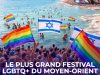Festival de la ‘fierté gay’, juin 2026, Israël, sur le lieu de Sodome et Gomorrhe