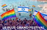 Festival de la ‘fierté gay’, juin 2026, Israël, sur le lieu de Sodome et Gomorrhe
