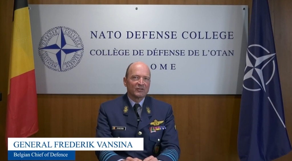 Le Chef de la Défense belge reconnaît que les Russes ne vont pas nous attaquer