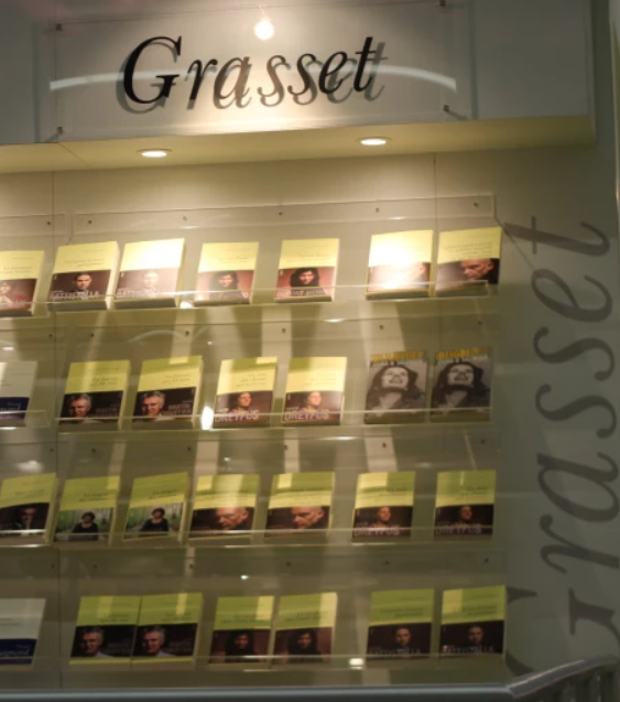 Grasset- Du rififi rue des Saints Pères