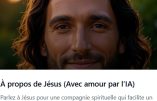 Une société américaine cupide propose de converser avec « Jesus IA »