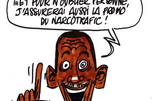 Ignace - Le maire de Saint-Denis fait la promo de "Master Poulet"