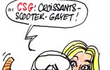 Ignace - Hollande plus que jamais pour augmenter la CSG