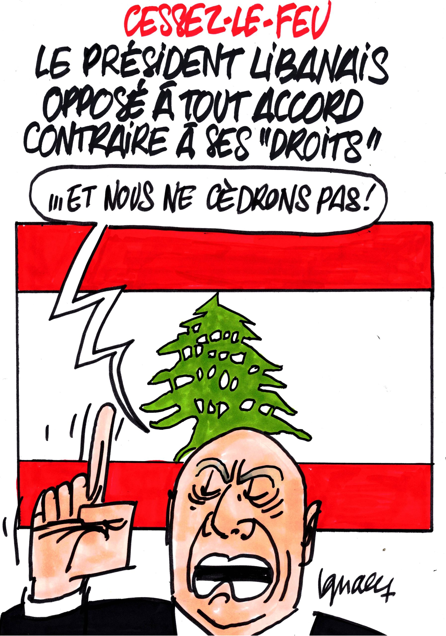 Ignace - Vers un cessez-le-feu au Liban ?