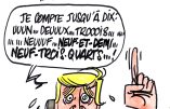 Ignace - Les menaces de cessez-le-feu de Trump ont peu d'effet