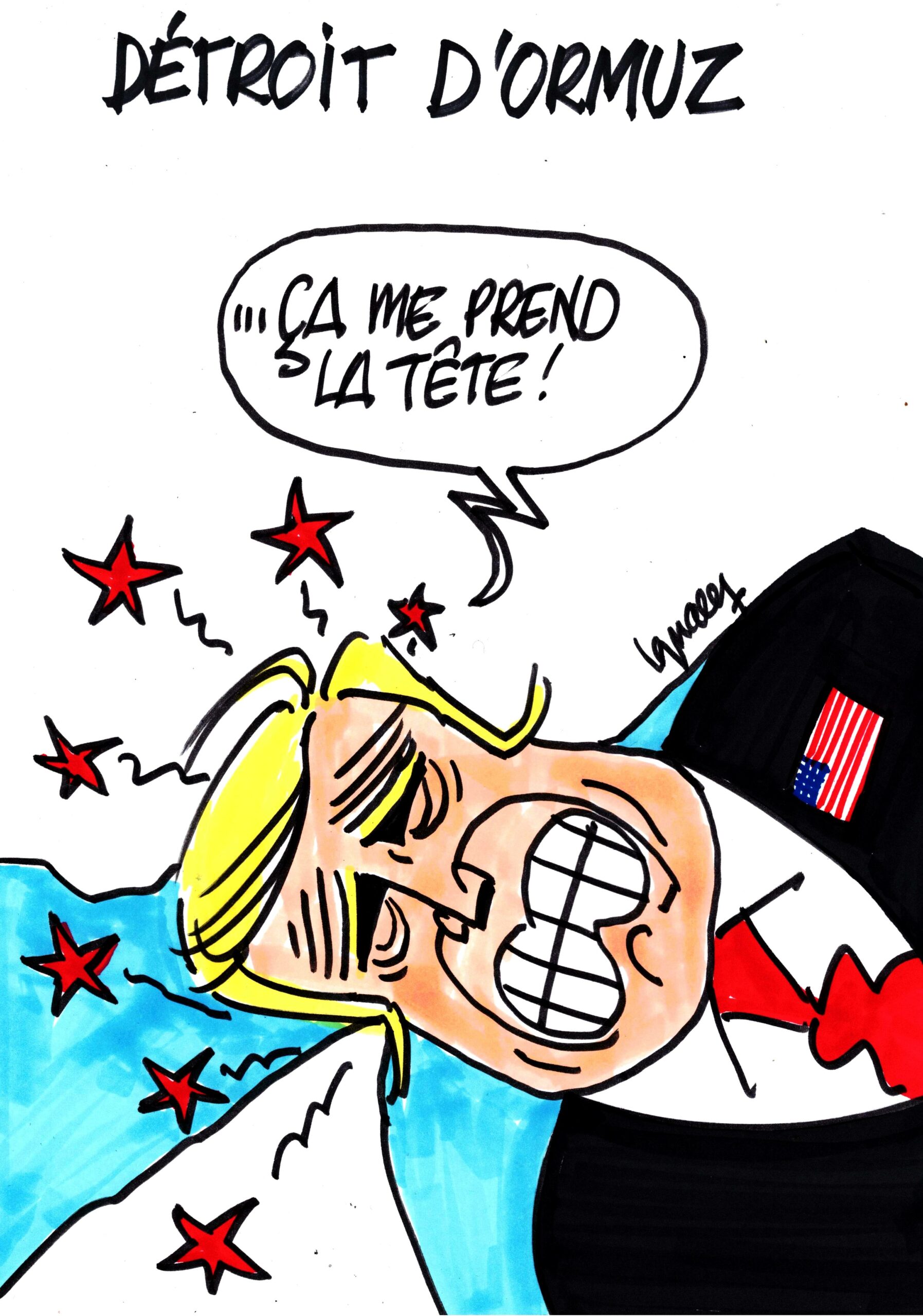 Ignace - Détroit d'Ormuz