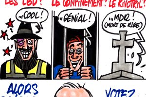 Ignace - Les sondages l'élisent à l'Élysée