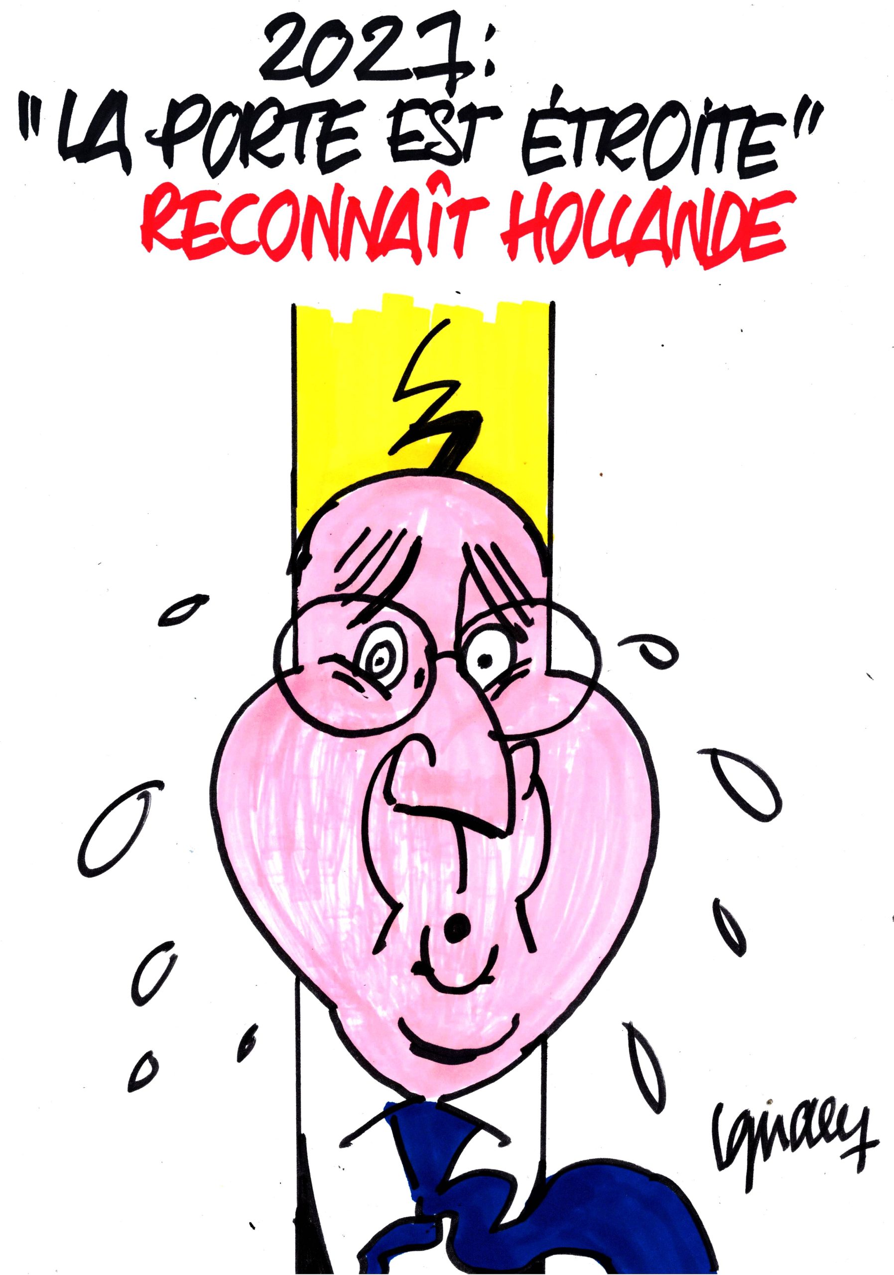 Ignace - 2027, "La porte est étroite", reconnaît Hollande