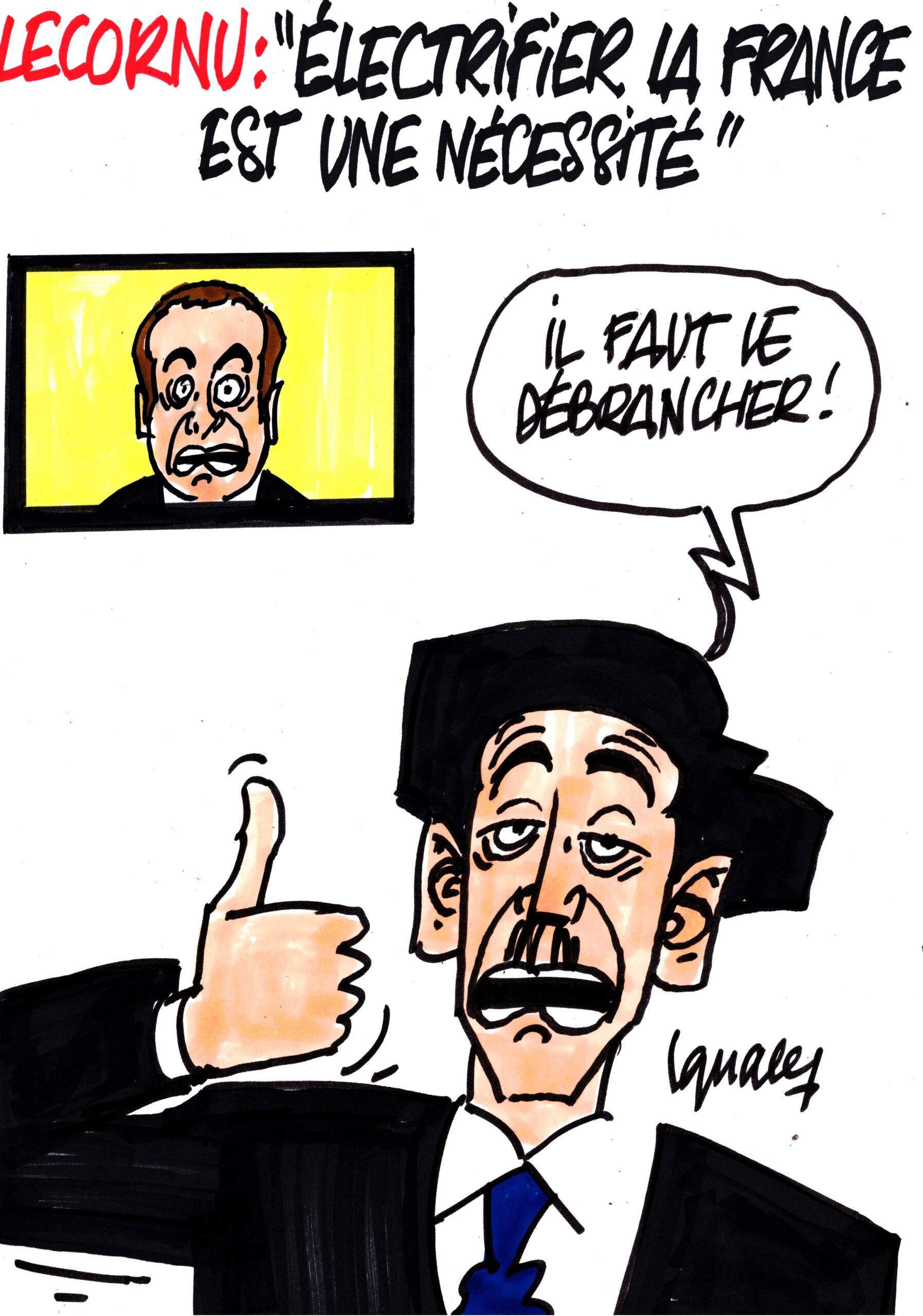 Ignace - Lecornu : "Électrifier la France est une nécessité"