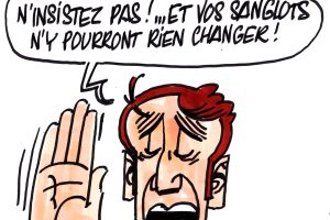 Ignace - Macron assure arrêter la politique après 2027