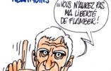 Ignace - Nagui face à la Commission d'enquête