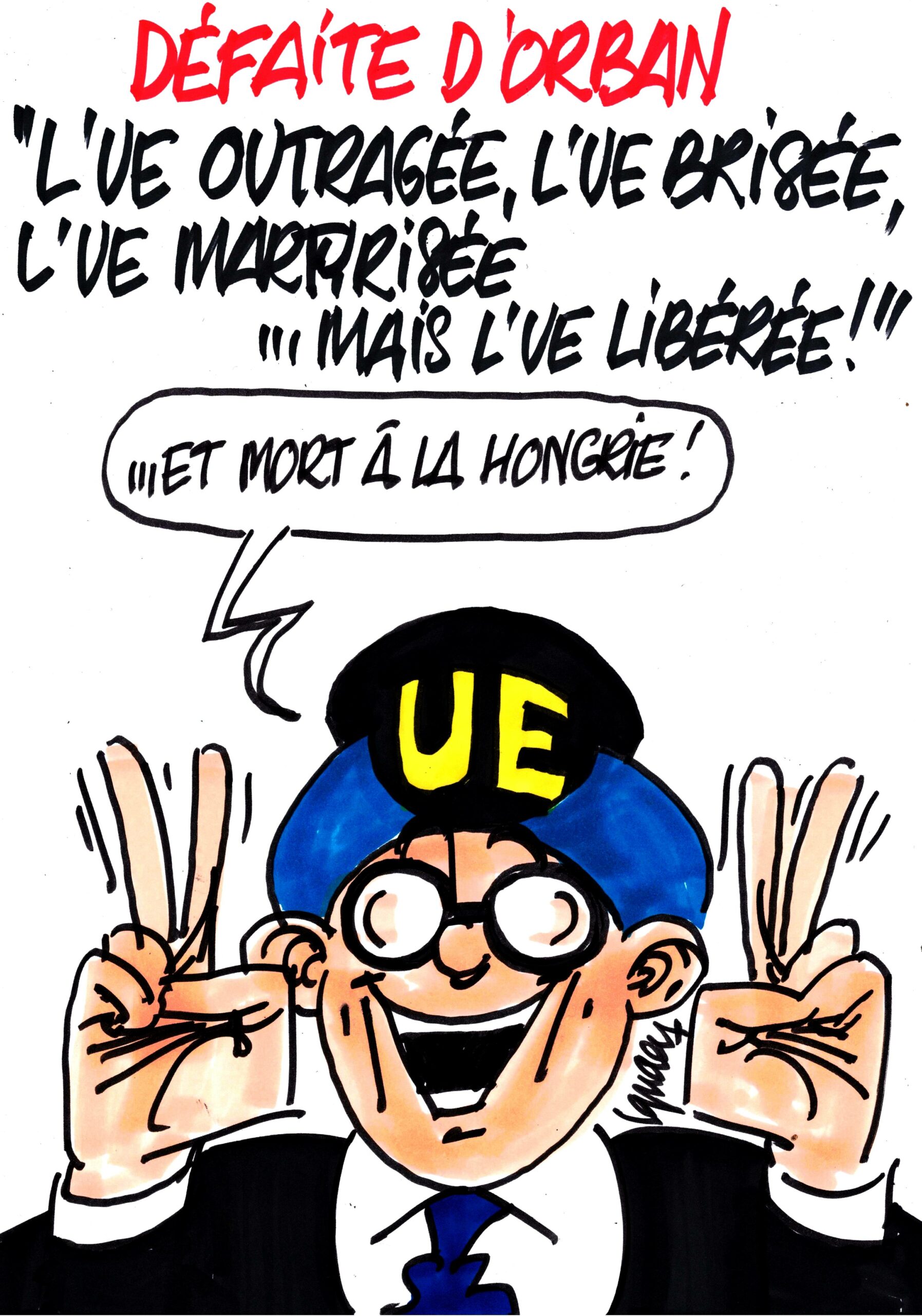 Ignace - Défaite d'Orban