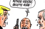 Ignace - Poutine se voit en médiateur entre les USA et l'Iran