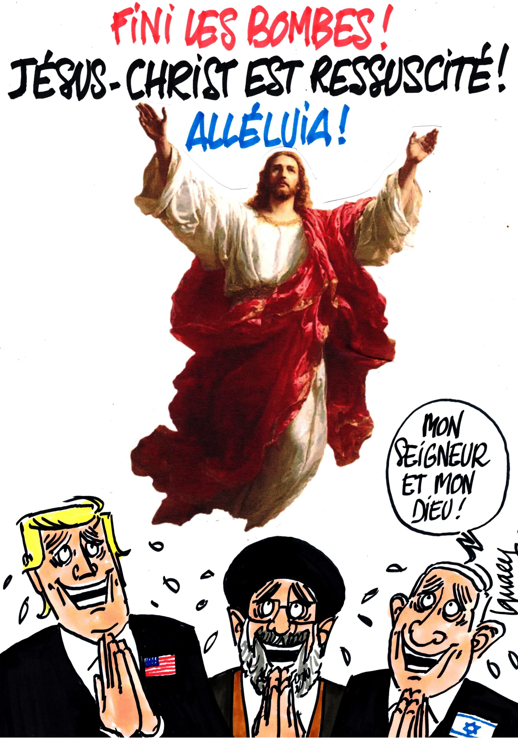 Ignace - C'est Pâques !