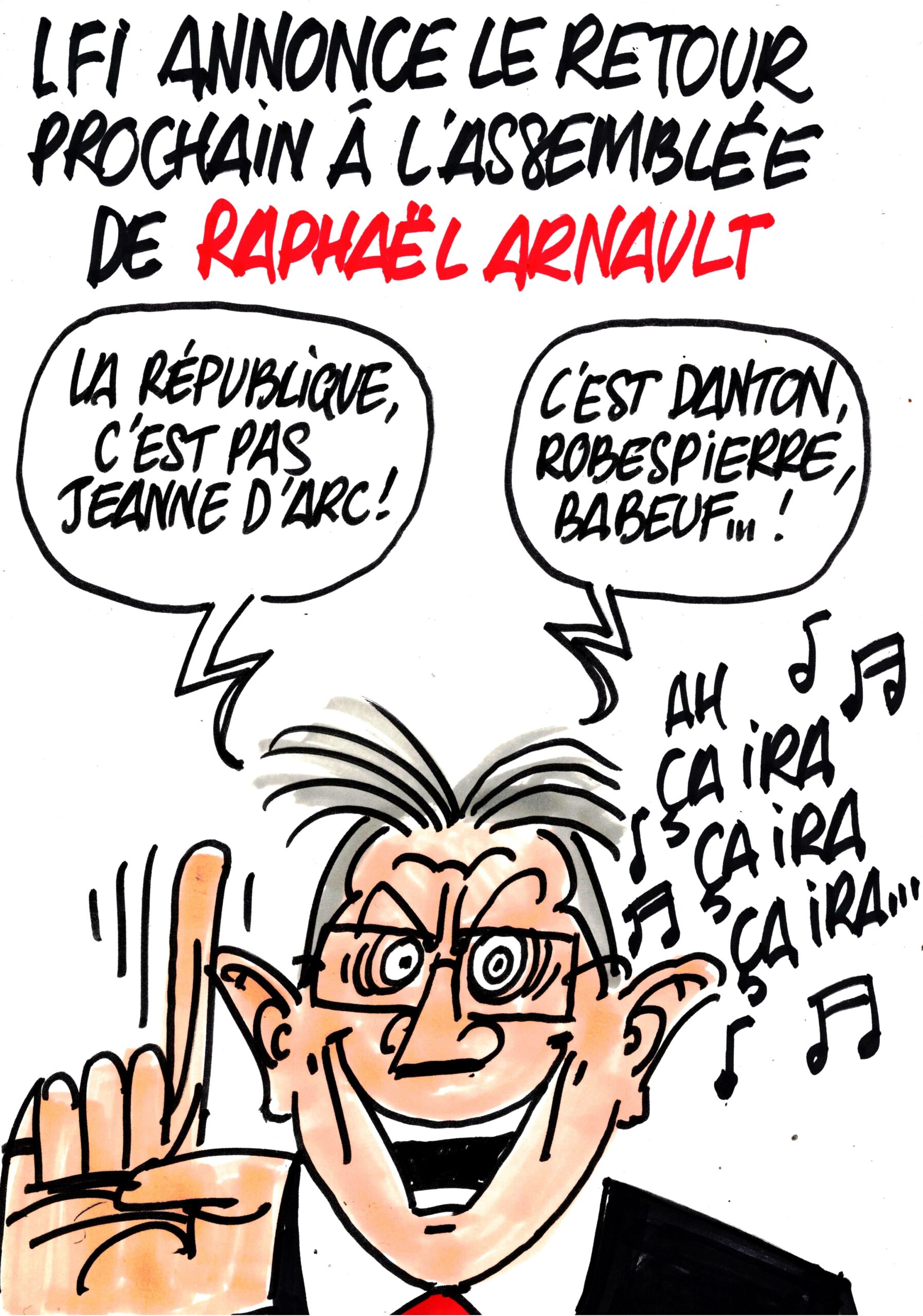 Ignace - Raphaël Arnault revient !
