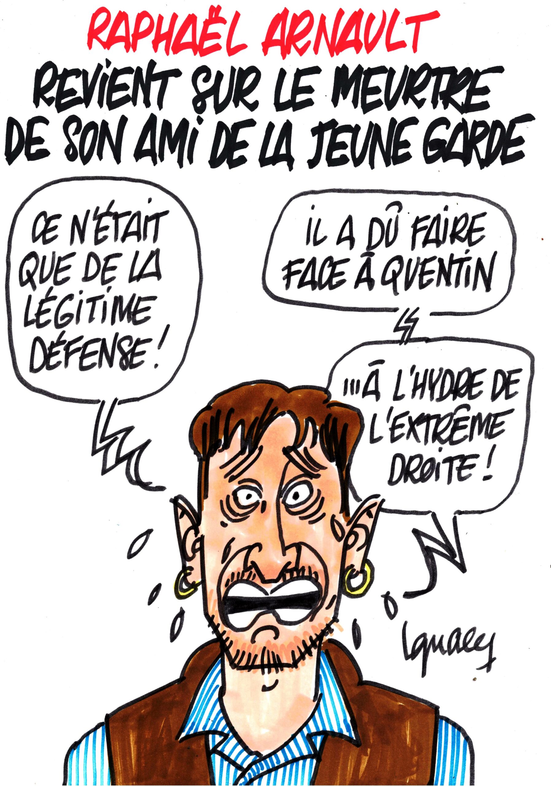 Ignace - Raphaël Arnault revient sur le meurtre de Quentin