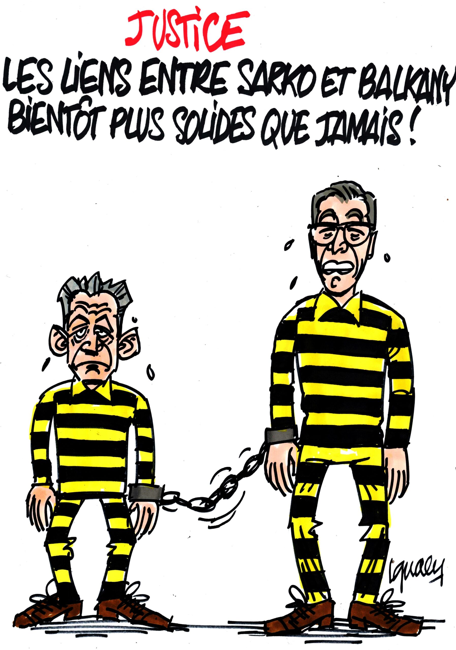 Ignace - Justice et liens d'amitié entre Sarko et Balkany