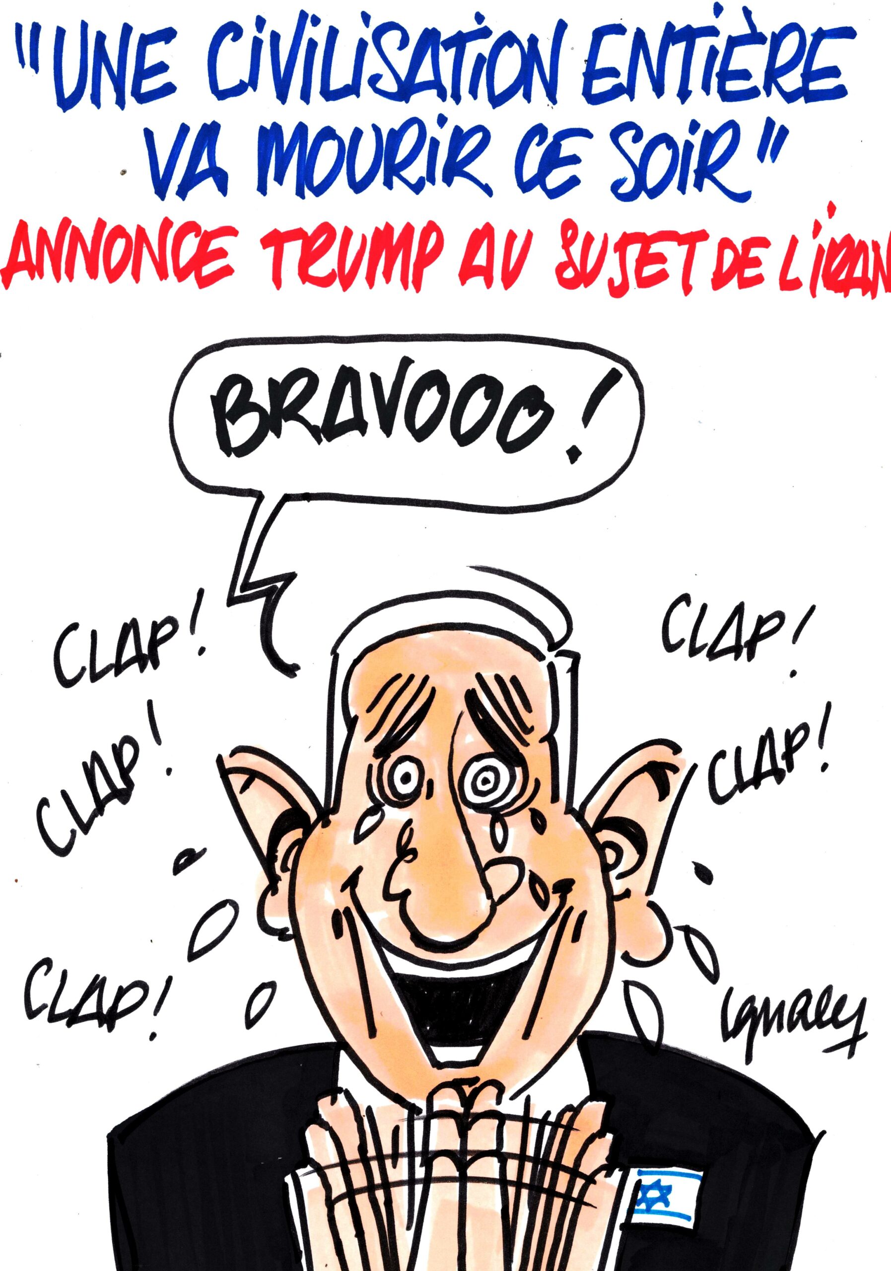 Ignace - Trump annonce la fin d'une civilisation entière