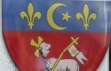 Le blason de Rouen islamisé par un "stagiaire" qui applique localement les ordres de Mélenchon !