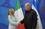 Italie - 13 avril 2026 - Giorgia Meloni suspend le renouvellement automatique de l’accord de défense avec Israël, compte tenu de la situation actuelle