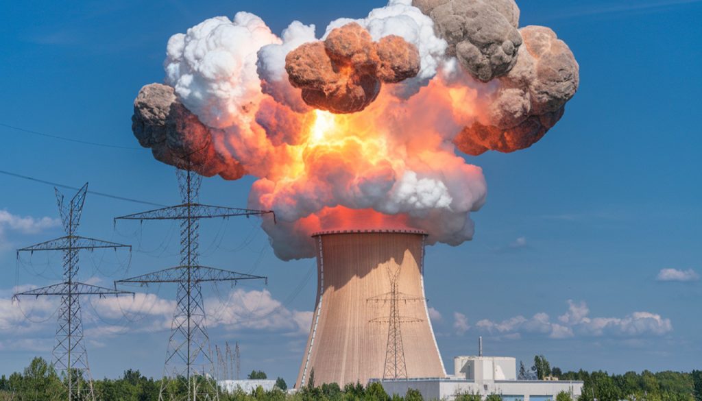 Pourqoui l'Iran n'aurait-il pas droit à l'arme nucléaire ?, par Jacques FRANTZ — Image de synthèse - tous droits réservés medias-presse.info