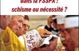 Peut-on ignorer l’état de nécessité dans l’Église ?, par M. l’abbé Alain Lorans, FSSPX.