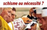 Peut-on ignorer l’état de nécessité dans l’Église ?, par M. l’abbé Alain Lorans, FSSPX.