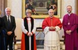 Léon XIV reçoit le faux évêque anglican Sarah Mullally : nouveau scandale œcuménique