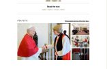La rencontre entre Léon XIV et Sarah Mullally sur le site officiel du Vatican