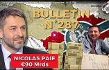 Bulletin N° 287 – Centre d’Analyse Politico-Stratégique – Nicolas paie €90 Mlrds, Poloniaiseries, Bulgarie libre ! – 24 avril 2026