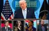 Guerre entre Donald Trump et les 4 influenceurs MAGA, Tucker Carlson, Megyn Kelly, Candace Owens et Alex Jones